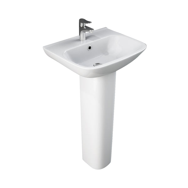 Eden 450 Pedestal Lavatory — Barclay Products Limited