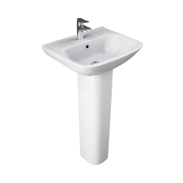 Eden 450 Pedestal Lavatory