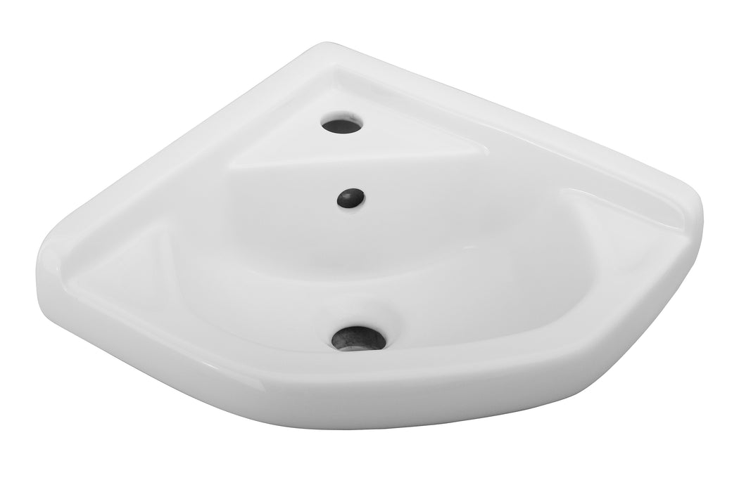 Corner Wall-Hung Basin