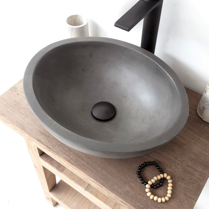 Caspar Small Oval Vessel