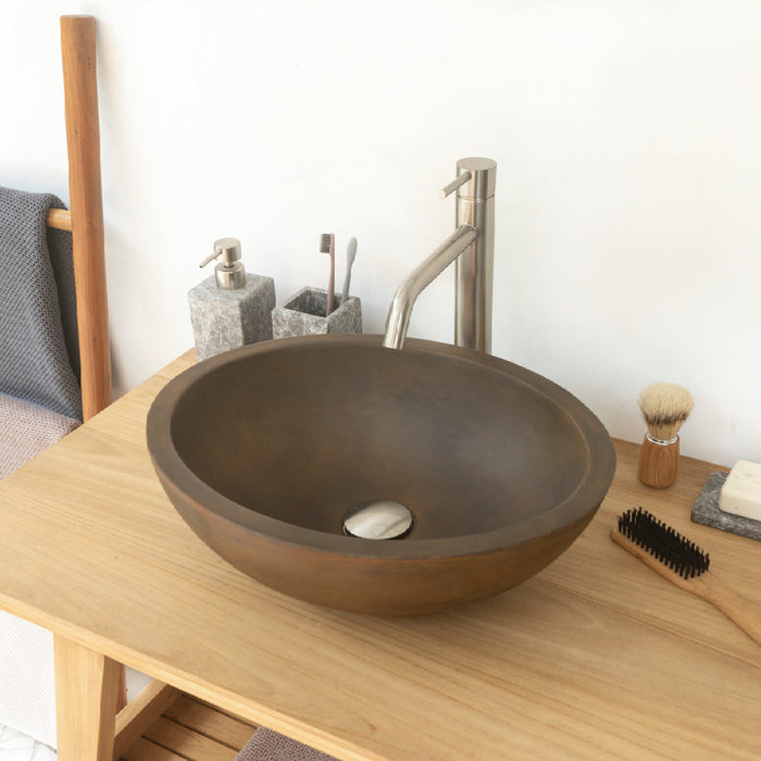 Caspar Small Oval Vessel