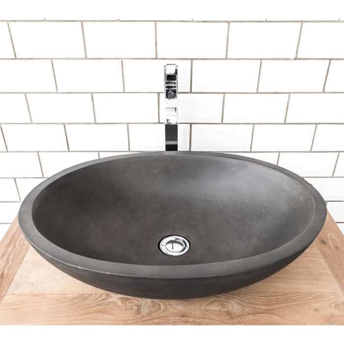 Caspar Large Oval Vessel