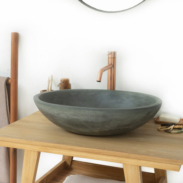 Caspar Large Oval Vessel