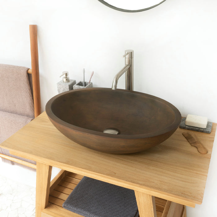 Caspar Large Oval Vessel