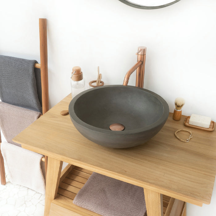 Cordell Large Round Vessel