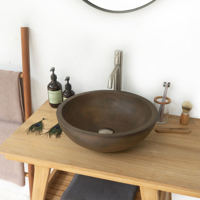 Cordell Large Round Vessel