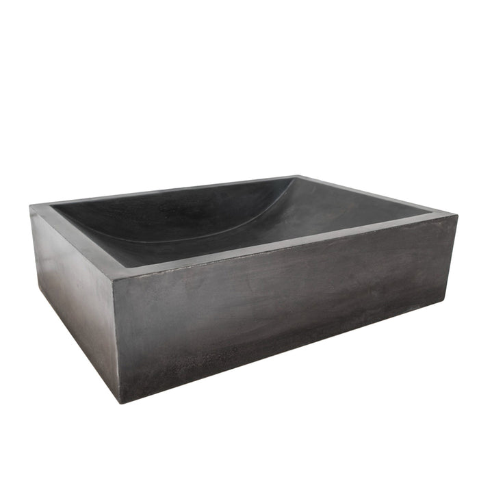 Eldon Rectangular Above Counter Basin