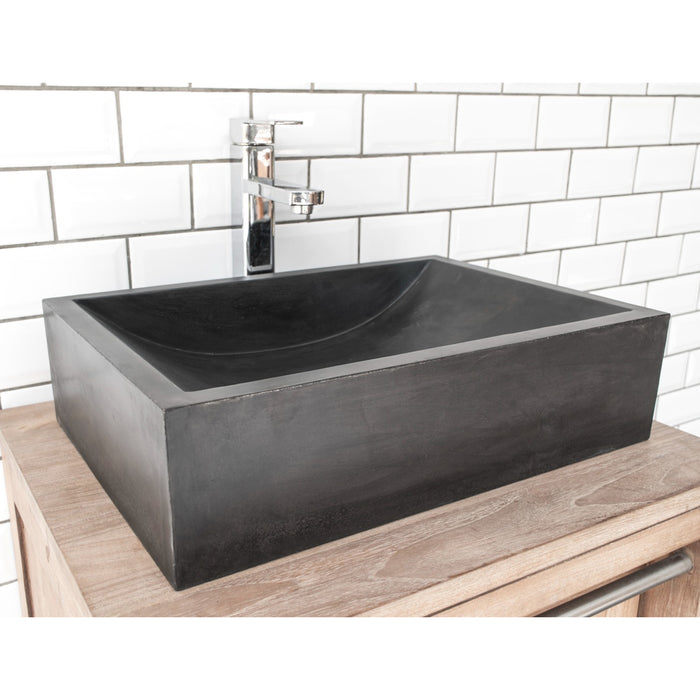 Eldon Rectangular Above Counter Basin