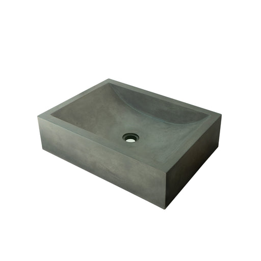 Eldon Rectangular Above Counter Basin