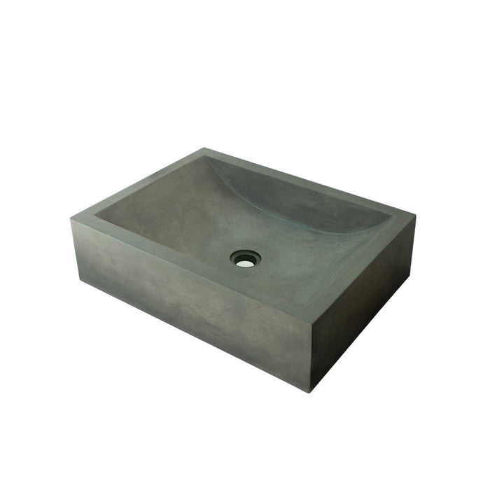 Eldon Rectangular Above Counter Basin