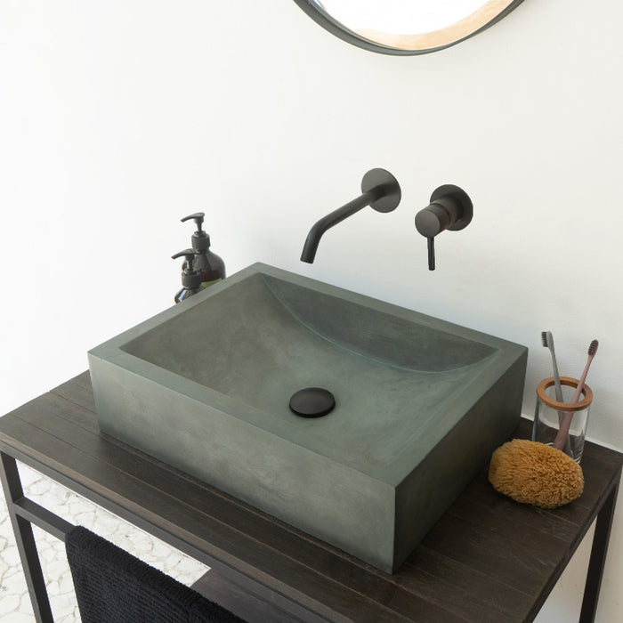 Eldon Rectangular Above Counter Basin