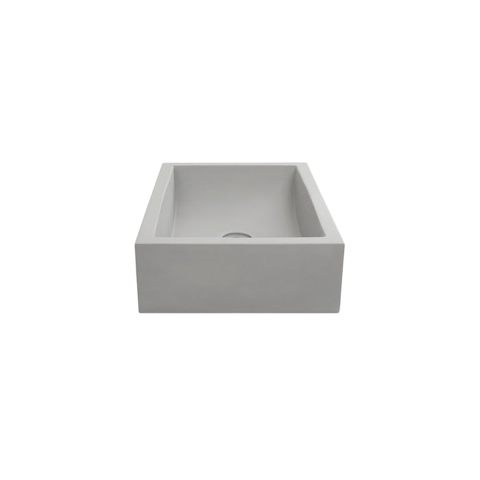 Eldon Rectangular Above Counter Basin