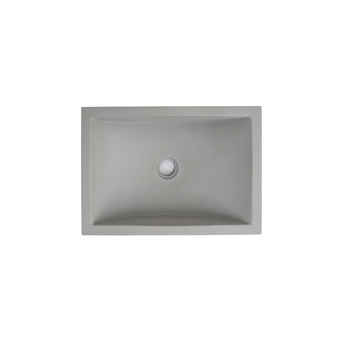 Eldon Rectangular Above Counter Basin