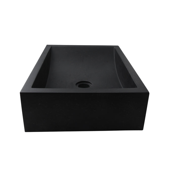 Eldon Rectangular Above Counter Basin