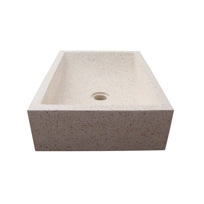 Eldon Rectangular Above Counter Basin