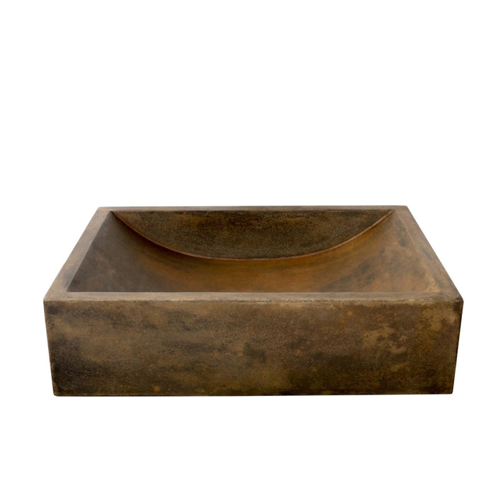 Eldon Rectangular Above Counter Basin