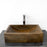 Eldon Rectangular Above Counter Basin