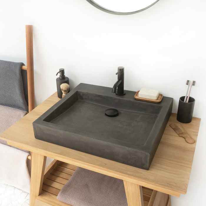 Ewan Rectangular Vessel