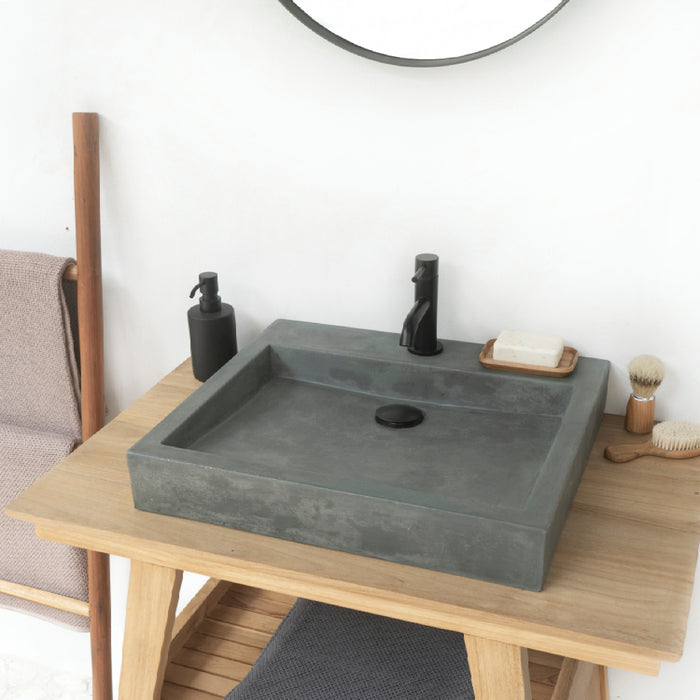 Ewan Rectangular Vessel