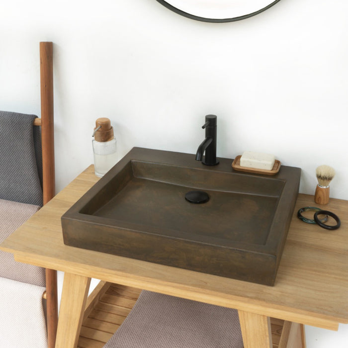 Ewan Rectangular Vessel