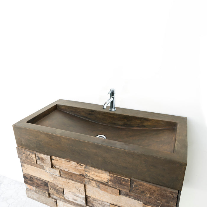 Gentry Rectangular Vessel