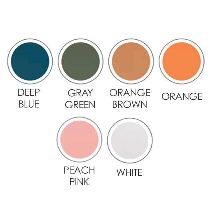 Zaros 17" Wall Mount Basin with Drain