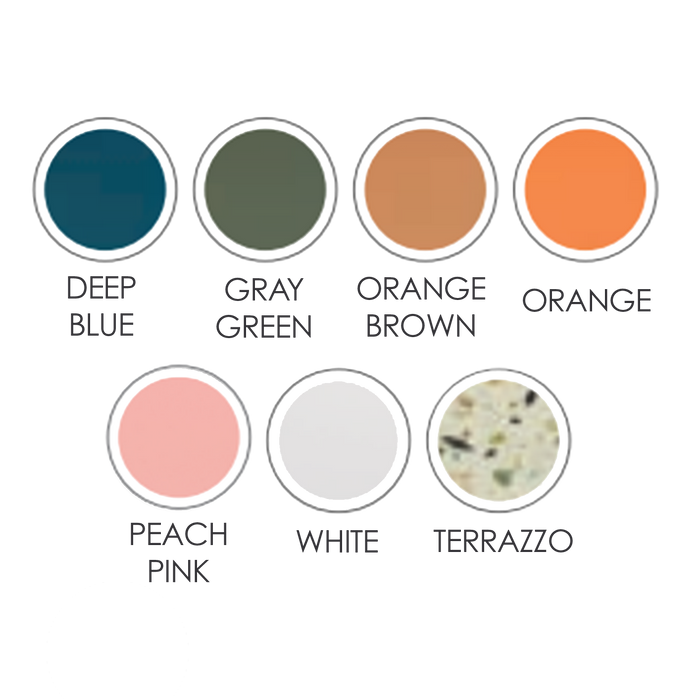 Chania 15" Vessel with Drain