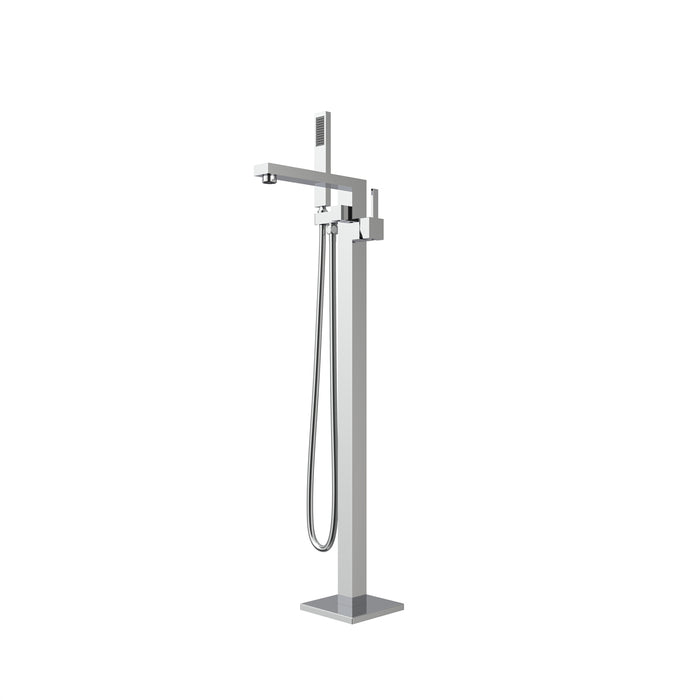 Cohen Freestanding Filler with Hand Shower
