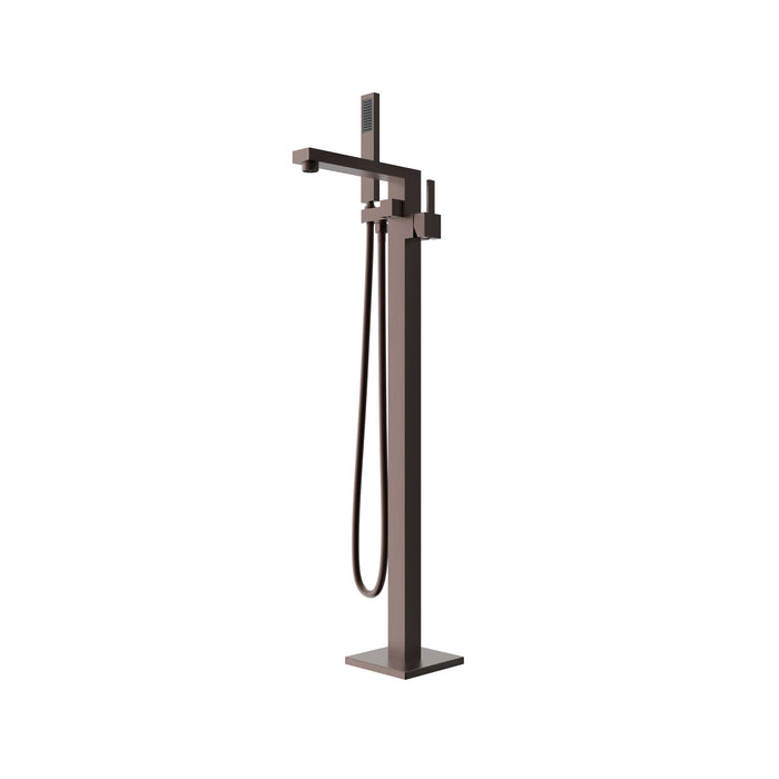 Cohen Freestanding Filler with Hand Shower