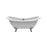 Monterrey 63" Acrylic Double Slipper Tub