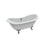 Monterrey 63" Acrylic Double Slipper Tub