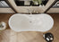Monterrey 63" Acrylic Double Slipper Tub