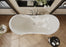 Monterrey 63" Acrylic Double Slipper Tub