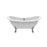 Monterrey 63" Acrylic Double Slipper Tub