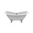 Monterrey 63" Acrylic Double Slipper Tub