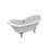 Monterrey 63" Acrylic Double Slipper Tub