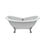 Monterrey 63" Acrylic Double Slipper Tub
