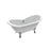 Monterrey 63" Acrylic Double Slipper Tub