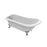 Kenney 67" Acrylic Slipper Tub