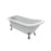 Kenney 67" Acrylic Slipper Tub