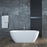 Juni 59" Acrylic Tub with Integral Drain and Overflow