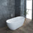 Juni 59" Acrylic Tub with Integral Drain and Overflow