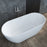 Juni 59" Acrylic Tub with Integral Drain and Overflow