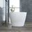 Juni 59" Acrylic Tub with Integral Drain and Overflow