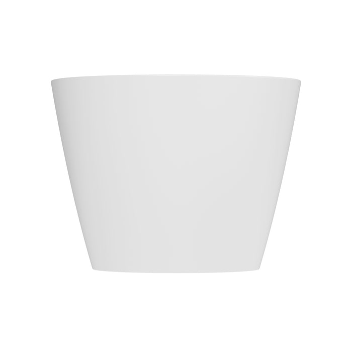 Juni 66 Acrylic Tub with Integral Drain and Overflow