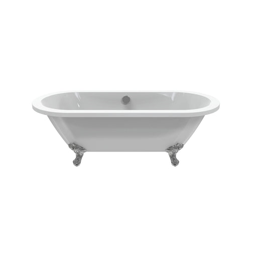 Compton 70" Acrylic Double Roll Top Tub
