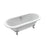 Compton 70" Acrylic Double Roll Top Tub