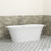 Nouri 66" Acrylic Freestanding Tub with Integral Drain