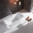Serenity 59" Acrylic Freestanding Tub With Internal Drain