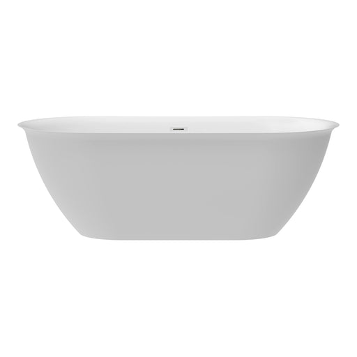 Shea 66" Acrylic Tub with Integral Drain and Overflow